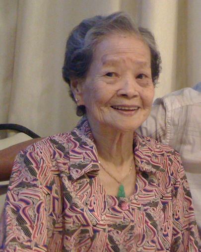 My beloved Grandma passed away