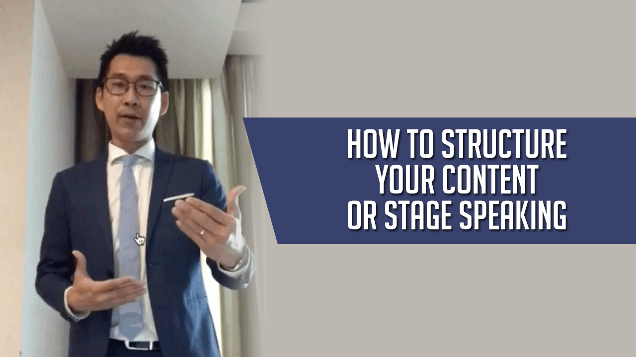How to Structure Your Presentation